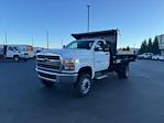 New 2024 Chevrolet Silverado 4500 Work Truck Regular Cab 4x4 11' 6" Blue Ridge Manufacturing Dump Truck for sale #27877 - photo 8