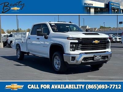 New 2024 Chevrolet Silverado 2500 Work Truck Crew Cab 4x2 8' 2" Reading Service Truck for sale #27878 - photo 1