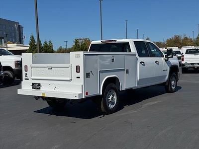 New 2024 Chevrolet Silverado 2500 Work Truck Crew Cab 4x2 8' 2" Reading Service Truck for sale #27878 - photo 2