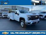 New 2025 Chevrolet Silverado 3500 Work Truck Regular Cab 4x4 11' Reading Service Truck for sale #27980 - photo 1