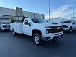 New 2025 Chevrolet Silverado 3500 Work Truck Regular Cab 4x4 11' Reading Service Truck for sale #27980 - photo 8