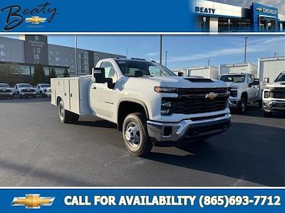 New 2025 Chevrolet Silverado 3500 Work Truck Regular Cab 4x4 11' Reading Service Truck for sale #27981 - photo 1