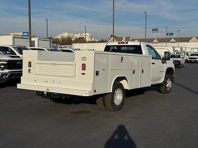 New 2025 Chevrolet Silverado 3500 Work Truck Regular Cab 4x4 11' Reading Service Truck for sale #27981 - photo 2