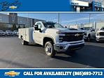 New 2025 Chevrolet Silverado 3500 Work Truck Regular Cab 4x4 11' Reading Service Truck for sale #27981 - photo 1