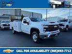 New 2025 Chevrolet Silverado 3500 Work Truck Regular Cab 4x4 11' Reading Service Truck for sale #27982 - photo 1