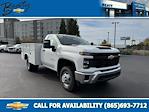 New 2025 Chevrolet Silverado 3500 Work Truck Regular Cab 4x4 8' 11" Knapheide Service Truck for sale #28088 - photo 1