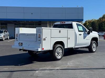 New 2025 Chevrolet Silverado 2500 Work Truck Regular Cab 4x4 8' 2" Reading Service Truck for sale #28105 - photo 2