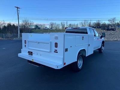 New 2025 Chevrolet Silverado 3500 Work Truck Crew Cab 4x2 9' Reading Service Truck for sale #28172 - photo 2