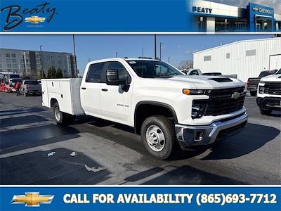 New 2025 Chevrolet Silverado 3500 Crew Cab Service Truck for sale #28201 - photo 1