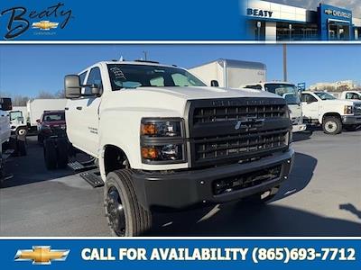 2024 Chevrolet Silverado 5500 Crew Cab DRW 4x4, Cab Chassis for sale #28222 - photo 1