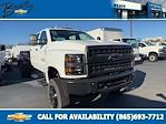 2024 Chevrolet Silverado 5500 Crew Cab DRW 4x4, Cab Chassis for sale #28222 - photo 1