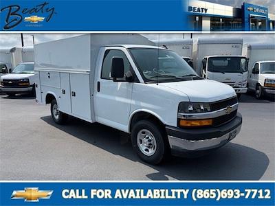 2024 Chevrolet Express 3500 Regular Cab RWD Service Utility Van for sale #28534 - photo 1