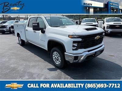 2025 Chevrolet Silverado 2500 Crew Cab SRW 4x4 Service Truck for sale #28609 - photo 1