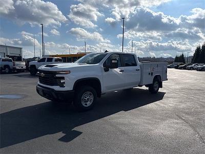 New 2024 Chevrolet Silverado 2500 Crew Cab Service Truck for sale #28682 - photo 1