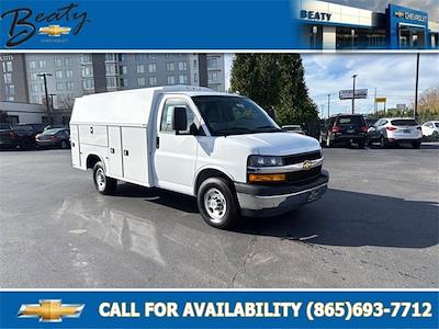 New 2025 Chevrolet Express 3500 Service Utility Van for sale #28957 - photo 1