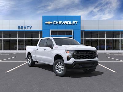 2025 Chevrolet Silverado 1500 Crew Cab 4x4 Pickup for sale #28986 - photo 1