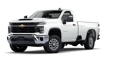 New 2025 Chevrolet Silverado 2500 Work Truck Regular Cab 55 CA Cab Chassis for sale #29025 - photo 1