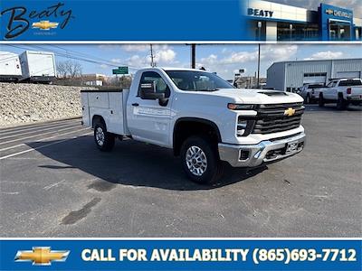 New 2025 Chevrolet Silverado 2500 Regular Cab Service Truck for sale #29025TD - photo 1