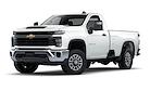 New 2025 Chevrolet Silverado 2500 Work Truck Regular Cab 55 CA Cab Chassis for sale #29027 - photo 1