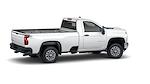 New 2025 Chevrolet Silverado 2500 Work Truck Regular Cab 55 CA Cab Chassis for sale #29027 - photo 4