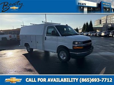 2025 Chevrolet Express 3500 Regular Cab RWD Service Utility Van for sale #29061 - photo 1