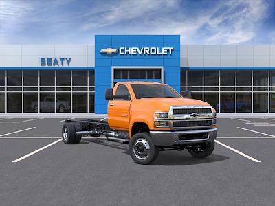New 2025 Chevrolet Silverado 6500 Regular Cab 4x4 Cab Chassis for sale #29119 - photo 1