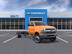 New 2025 Chevrolet Silverado 6500 Regular Cab 4x4 Cab Chassis for sale #29119 - photo 1