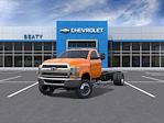 New 2025 Chevrolet Silverado 6500 Regular Cab 4x4 Cab Chassis for sale #29119 - photo 8