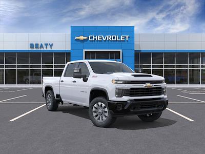 New 2025 Chevrolet Silverado 2500 Custom Crew Cab 4x4 Pickup for sale #29158 - photo 1