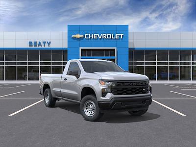 New 2026 Chevrolet Silverado 1500 Work Truck Regular Cab 4x4 Pickup for sale #29185 - photo 1