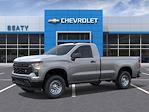 New 2026 Chevrolet Silverado 1500 Work Truck Regular Cab 4x4 Pickup for sale #29185 - photo 3