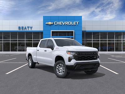 New 2026 Chevrolet Silverado 1500 Work Truck Crew Cab 4x4 Pickup for sale #29244 - photo 1