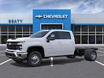 New 2025 Chevrolet Silverado 3500 Work Truck Crew Cab 4x4 60 CA Cab Chassis for sale #29247 - photo 3