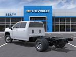 New 2025 Chevrolet Silverado 3500 Work Truck Crew Cab 4x4 60 CA Cab Chassis for sale #29247 - photo 4