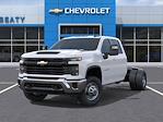 New 2025 Chevrolet Silverado 3500 Work Truck Crew Cab 4x4 60 CA Cab Chassis for sale #29247 - photo 6