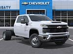 New 2025 Chevrolet Silverado 3500 Work Truck Crew Cab 4x4 60 CA Cab Chassis for sale #29247 - photo 7