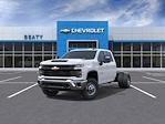 New 2025 Chevrolet Silverado 3500 Work Truck Crew Cab 4x4 60 CA Cab Chassis for sale #29247 - photo 8