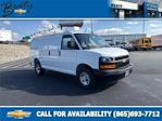New 2025 Chevrolet Express 2500 Upfitted Cargo Van for sale #29412 - photo 1