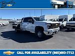 New 2026 Chevrolet Silverado 3500 Work Truck Crew Cab 4WD Flatbed Truck for sale #29416 - photo 1