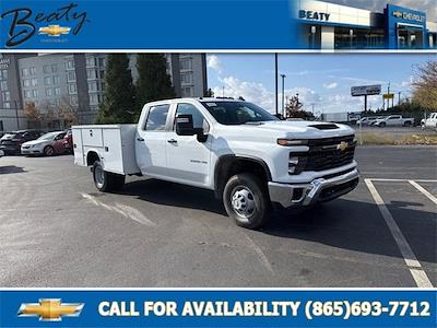 New 2025 Chevrolet Silverado 3500 Crew Cab Service Truck for sale #29442 - photo 1