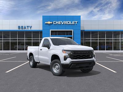 New 2025 Chevrolet Silverado 1500 Work Truck Regular Cab 4WD Pickup for sale #29597 - photo 1