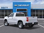 New 2025 Chevrolet Silverado 1500 Work Truck Regular Cab 4WD Pickup for sale #29597 - photo 3