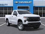New 2025 Chevrolet Silverado 1500 Work Truck Regular Cab 4WD Pickup for sale #29597 - photo 7