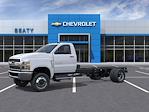 New 2025 Chevrolet Silverado 5500 Regular Cab Cab Chassis for sale #29665 - photo 1