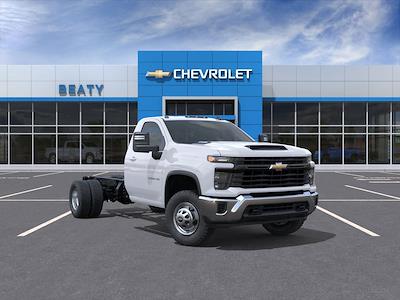 New 2025 Chevrolet Silverado 3500 Regular Cab Cab Chassis for sale #29718 - photo 1