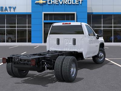 New 2025 Chevrolet Silverado 3500 Regular Cab Cab Chassis for sale #29718 - photo 2