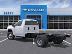 New 2025 Chevrolet Silverado 3500 Regular Cab Cab Chassis for sale #29718 - photo 4