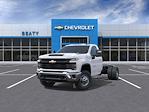 New 2025 Chevrolet Silverado 3500 Regular Cab Cab Chassis for sale #29718 - photo 8