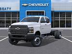 New 2025 Chevrolet Silverado 5500 Crew Cab Cab Chassis for sale #29781 - photo 6