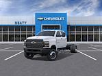 New 2025 Chevrolet Silverado 5500 Crew Cab Cab Chassis for sale #29782 - photo 8